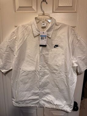 Nike button up